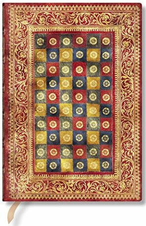 Zápisník Paperblanks - Fiamma - Midi linkovaný - 