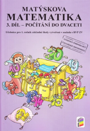 Matýskova matematika. 3. díl - Počítání do dvaceti - 