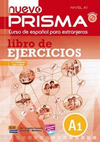 Nuevo Prisma A1: Libro de Ejercicios - kolektiv autorů