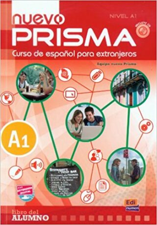 Nuevo Prisma A1 Libro del alumno + CD - Gelabert Maria Jose