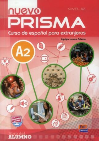 Nuevo Prisma A2: Libro del alumno - kolektiv autorů