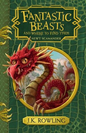 Fantastic Beasts and Where to Find Them : Hogwarts Library Book - Joanne K. Rowlingová