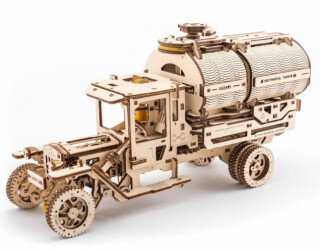 Dřevěný mechanický model Tanker - 