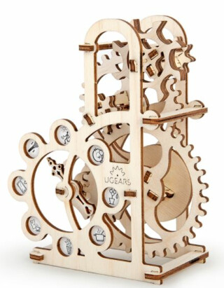 Dřevěný mechanický model Dynamometr - 