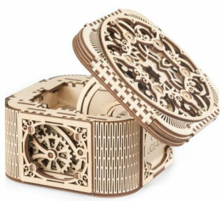 Dřevěný mechanický model Truhlice - 