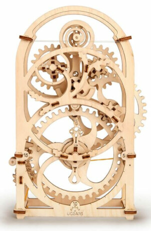 Dřevěný mechanický model Dvacetiminutový strojek - 