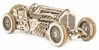 Dřevěný mechanický model Auto U-9 Grand Prix - neuveden