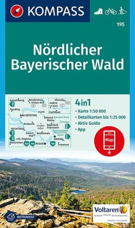 Bayerischer Wald Nördlicher 195          NKOM - neuveden