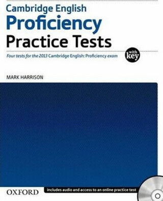 Proficiency Practice Tests with Key and Audio CD Pack (New Edition) - Mark Harrison