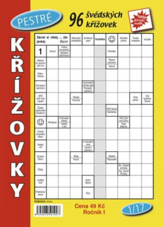 Pestré křížovky 1/17 - neuveden