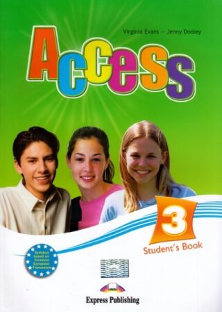 Access 3 - student´s book - Jenny Dooley,Virginia Evans