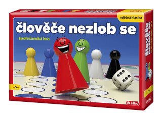 Člověče, nezlob se - společenská hra - neuveden