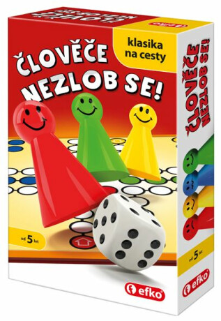 Člověče, nezlob se - společenská hra na cesty - neuveden
