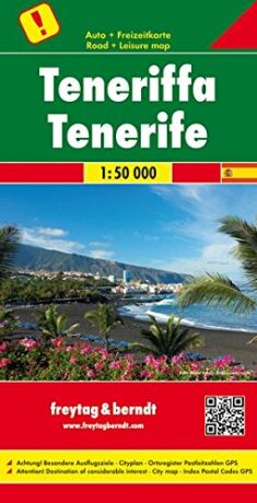 AK 0523 Tenerife 1:50 000 / automapa - neuveden