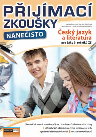 Přijímací zkoušky nanečisto - Český jazyk (pro žáky 9. ročníků ZŠ) - Martina Komsová