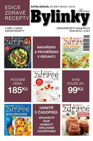 Bylinky revue - Edice Zdravé recepty - neuveden