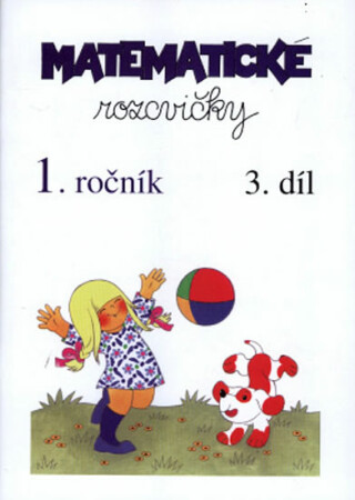 Matematické rozcvičky 1. ročník - 3.díl (sčítání a odčítání do 20) - neuveden