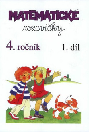 Matematické rozcvičky 4. ročník - 1.díl (příklady k procvičování) - neuveden