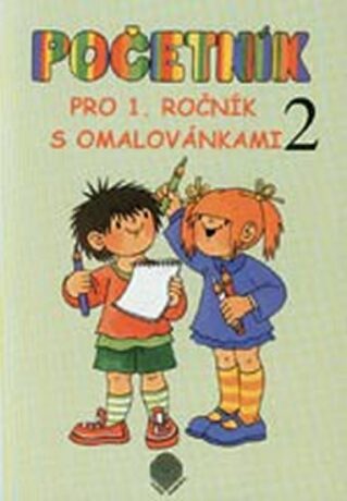 Početník pro 1. ročník s omalovánkami (2. díl) - Učíme se číslice 5, 0, 6, 7 - Eliška Svašková