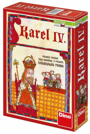 Karel IV. - naučná hra - neuveden