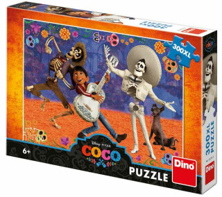 Coco - splněný sen: puzzle 300XL dílků - neuveden