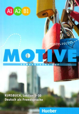 Kniha Motive A1 - B1: Kursbuch, L. 1-30