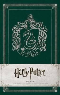 Harry Potter: Slytherin Ruled Pocket Jou - 