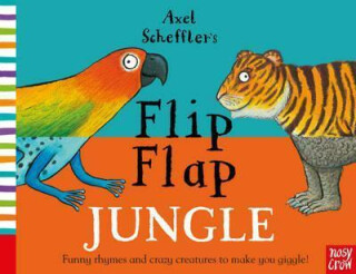 Kniha Axel Scheffler's Flip Flap Jungle