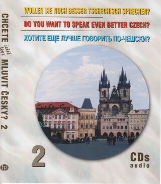 Chcete ještě lépe mluvit česky? - 2. díl (3 CD) - 