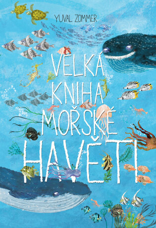 Velká kniha mořské havěti - Yuval Zommer