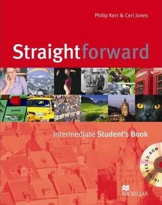 Straightforward Intermediate Student's Book + CDRom - Philip Kerr,Ceri Jones