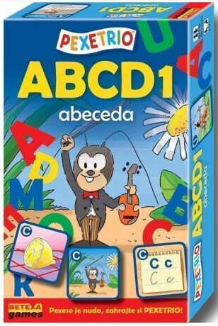 Pexetrio - ABCD 1 abeceda - neuveden