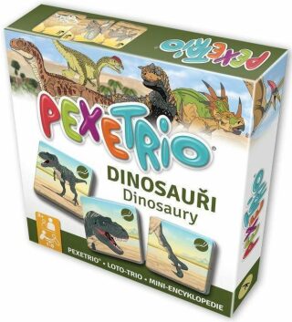 Betexa Pexetrio Dinosauři - neuveden