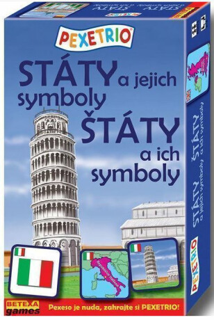 Pexetrio - Státy a jejich symboly - neuveden