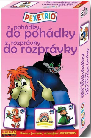 Pexetrio - Z pohádky do pohádky - 2. vydání - neuveden