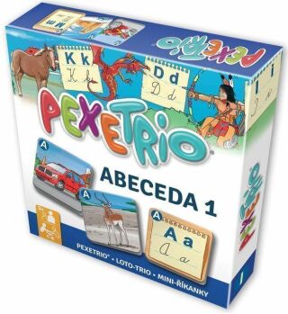 Pexetrio - ABCD 1 abeceda - neuveden