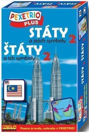 Pexetrio - Státy a jejich symboly 2 - neuveden