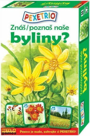 Pexetrio - Znáš naše byliny? - neuveden