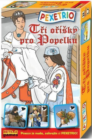 Pexetrio - Tři oříšky pro Popelku - neuveden