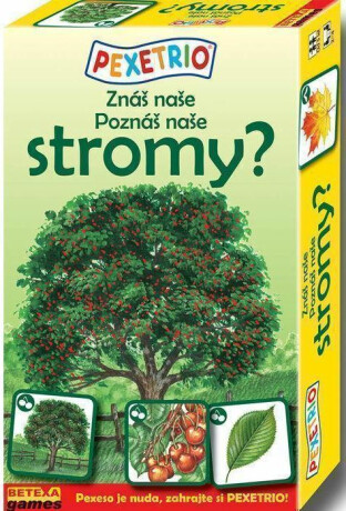Pexetrio Znáš naše stromy? - neuveden