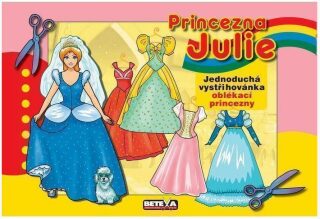 Princezna Julie - vystřihovánky - neuveden