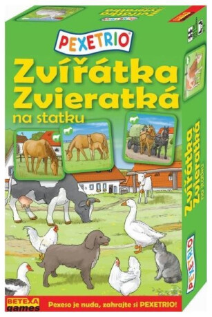 Pexetrio - Zvířátka na statku - neuveden