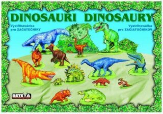 Dinosauři - Vystřihovánky pro začátečníky - neuveden