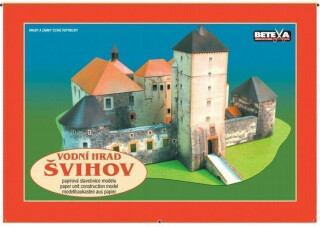 Vodní hrad Švihov - vystřihovánky - neuveden