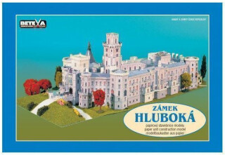 Zámek Hluboká - vystřihovánky - neuveden