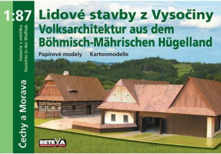 Lidové stavby z Vysočiny - 