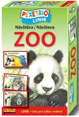 Pexetrio Linie Návštěva ZOO - neuveden