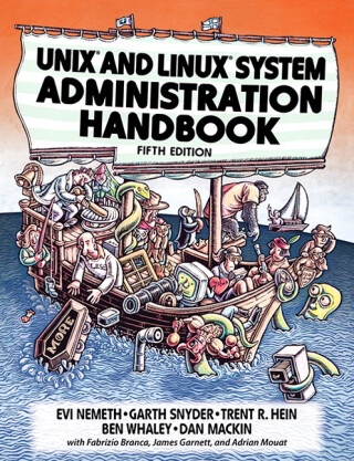 UNIX and Linux System Administration Handbook - Evi Nemeth,Garth Snyder
