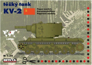 Tank KV-2 - 