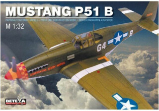 Mustang P51 B - 